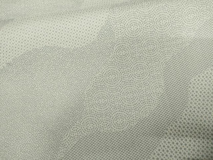 平和屋着物●江戸小紋　お召地　吉祥柄　正絹　逸品　AABJ9890cs