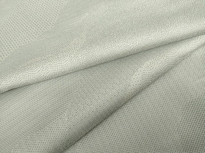 平和屋着物●江戸小紋　お召地　吉祥柄　正絹　逸品　AABJ9890cs