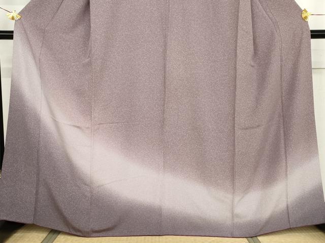 平和屋着物●訪問着　霞文　暈し染め　正絹　逸品　AABJ9892cs