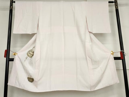 平和屋着物●長襦袢　袷　雪輪京風景文　金彩　さが美扱い　正絹　逸品　未使用　AABJ9904cs