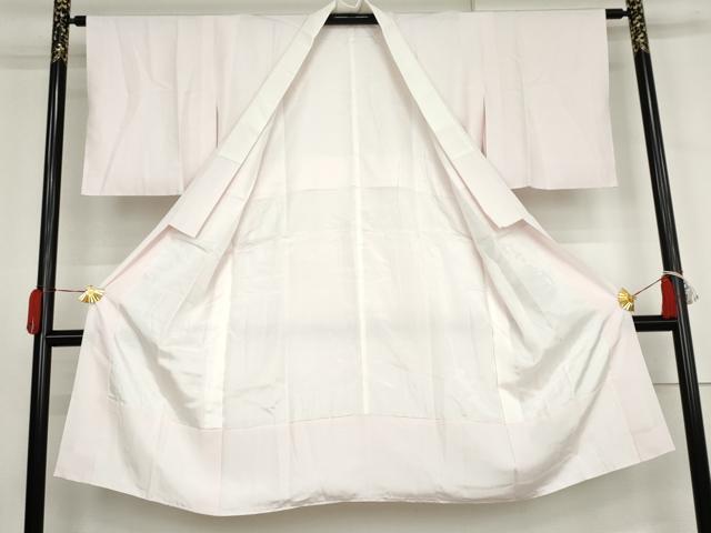 平和屋着物●長襦袢　袷　雪輪京風景文　金彩　さが美扱い　正絹　逸品　未使用　AABJ9904cs