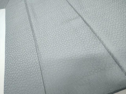 平和屋着物●上質な色無地　秘色色　正絹　逸品　AABJ9905cs