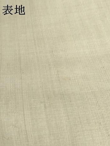 平和屋着物●結城紬　100亀甲　古代壁画文様　正絹　逸品　AABJ9908cs