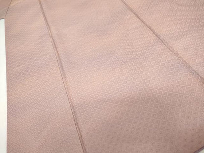 平和屋着物●上質な小紋　霞文　暈し染め　正絹　逸品　AABJ9916cs