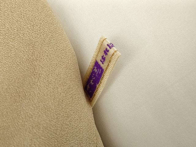 平和屋着物●上質な小紋　ほたる暈し　舞桜文　さが美扱い　正絹　逸品　AABJ9917cs