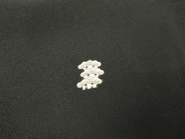 平和屋着物●豪華黒留袖　辻が花　絞り　色紙重ね草花文　金銀彩　正絹　逸品　AABJ9927cs