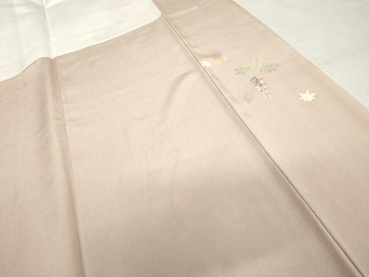 平和屋着物●訪問着　花車文　暈し染め　正絹　逸品　AABJ9932cs