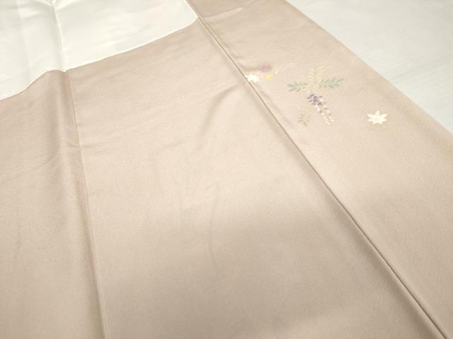 平和屋着物●訪問着　花車文　暈し染め　正絹　逸品　AABJ9932cs