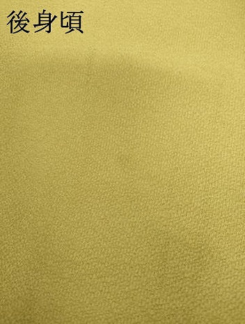 平和屋着物●上質な小紋　色紙重ね更紗花文　金彩　正絹　逸品　AABJ9952cs
