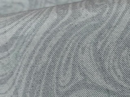 平和屋着物●上質な小紋　紬地　墨流し文様　正絹　逸品　AABJ9953cs