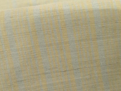 平和屋着物●上質な紬　間道　正絹　逸品　AABJ9975cs