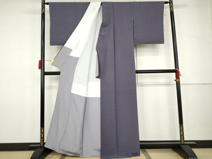 平和屋着物●江戸小紋　吉祥柄　正絹　逸品　AABJ9985cs