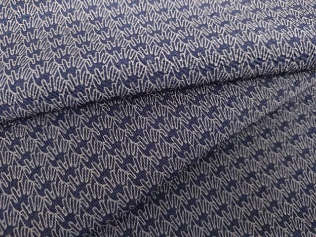平和屋着物●江戸小紋　吉祥柄　正絹　逸品　AABJ9985cs