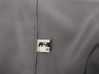 平和屋着物●江戸小紋　吉祥柄　正絹　逸品　AABJ9985cs