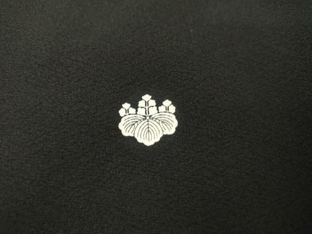 平和屋着物●本加賀友禅作家　村下信吉　黒留袖　枝花文　暈し染め　正絹　逸品　未使用　AABJ9986cs