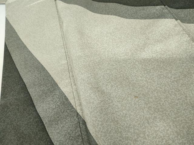 平和屋着物●本場大島紬　染大島　訪問着　流水文　正絹　逸品　AABJ9991cs
