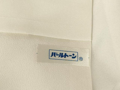 平和屋着物●大変加工の良い総絞り小紋　正絹　逸品　AABK0002ck