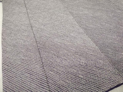 平和屋着物●大変加工の良い総絞り小紋　正絹　逸品　AABK0004ck