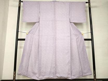 平和屋着物●江戸小紋　鮫小紋柄　正絹　逸品　AABK0006ck