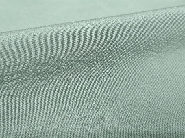 平和屋着物●上質な色無地　作家物　染：清水　紋意匠　豆がら茶色　正絹　逸品　未使用　AABK0010ck