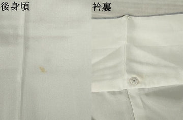 平和屋着物●上質な小紋　中国三大刺繍　相良刺繍　総刺繍　宝尽くし　暈し染め　金糸　正絹　逸品　未使用　AABK0019ck