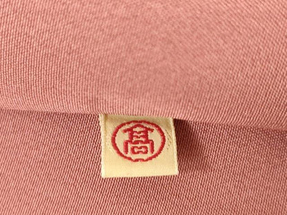平和屋着物●古橋慶一　江戸小紋　極小鮫小紋柄　高島屋扱い　正絹　逸品　AABK0025ck
