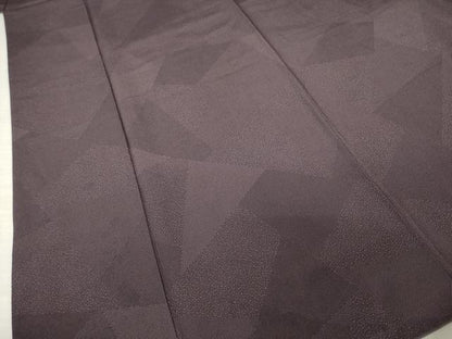 平和屋着物●江戸小紋　割付き文　正絹　逸品　AABK0046ck