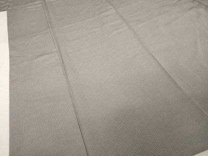 平和屋着物●江戸小紋　角通し　正絹　逸品　AABK0054ck