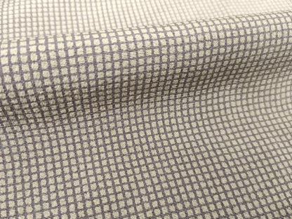 平和屋着物●江戸小紋　角通し　正絹　逸品　AABK0054ck