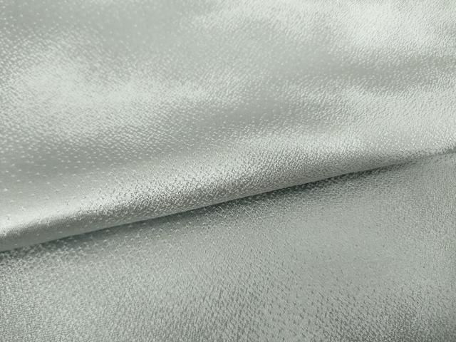 平和屋着物●上質な小紋　霞文　正絹　逸品　AABK0075ck