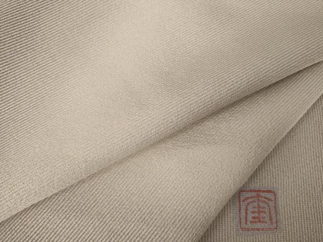 平和屋着物●訪問着　江戸小紋　作家物　万筋　暈し染め　正絹　逸品　AABK0082ck