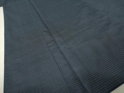 平和屋着物●男性　本場大島紬　アンサンブル　100亀甲　総詰め　正絹　逸品　AABK0084ck