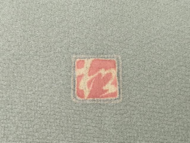 平和屋着物●京加賀友禅　松本健一　訪問着　枝花文　暈し染め　正絹　逸品　AABK0098ck