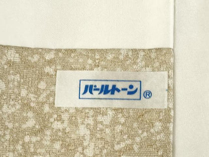 平和屋着物●樋熊哲也　訪問着　辻が花　絞り　手描き　訪問着　辻が花　雲取り花文　正絹　逸品　AABK0100ck
