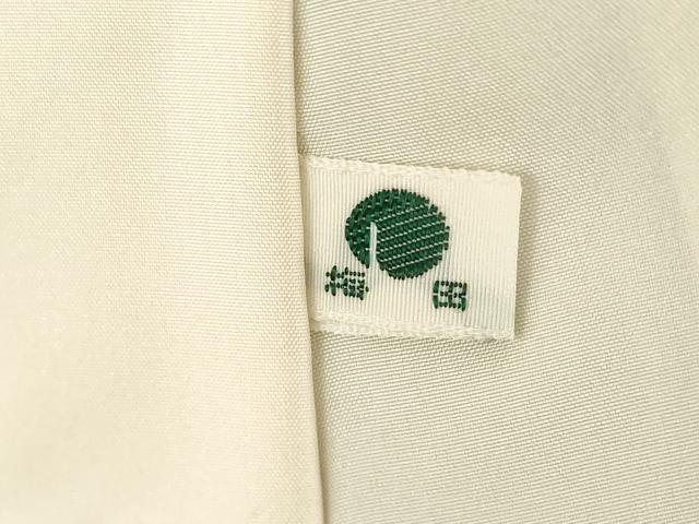 平和屋着物●豪華振袖　駒刺繍　花籬文　金彩　大丸扱い　正絹　逸品　AABK0117ck