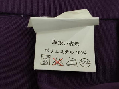 平和屋着物●女性　行灯袴　総刺繍　舞桜文　洗える着物　AABK0148ck