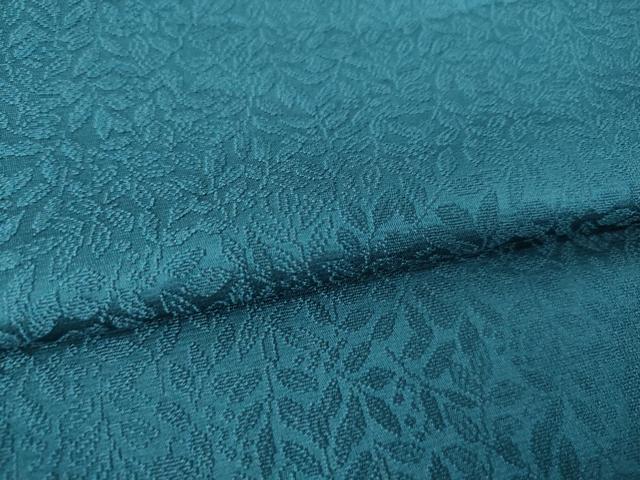 平和屋着物●上質な色無地　褐返色　正絹　逸品　AABK0153ck