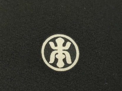平和屋着物●本加賀友禅作家　金津五雄　黒留袖　風景文　正絹　逸品　AABK0154ck