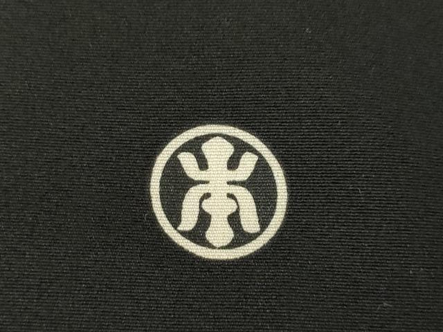 平和屋着物●本加賀友禅作家　金津五雄　黒留袖　風景文　正絹　逸品　AABK0154ck