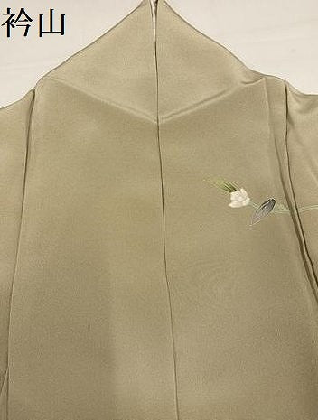 平和屋着物●本加賀友禅作家　和泉衛知　訪問着　枝花文　やまと誂製　正絹　逸品　AABK0164ph