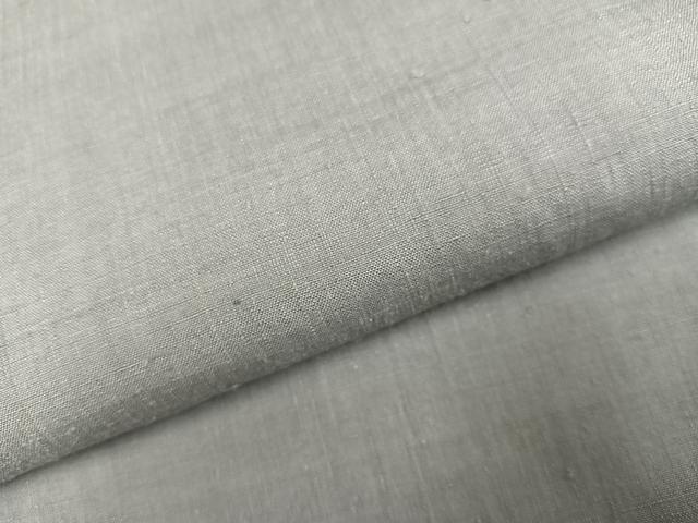 平和屋着物●結城紬　色無地　潤色　正絹　逸品　AABK0198ph