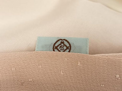 平和屋着物●創業460年・千總　色留袖　駒刺繍　花菱文　金彩　正絹　逸品　AABK0209ph