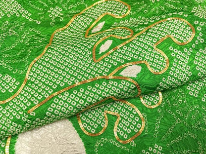 平和屋着物●豪華振袖　駒刺繍　絞り　立波花文　仮絵羽　逸品　未使用　AABK0232ph
