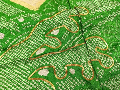平和屋着物●豪華振袖　駒刺繍　絞り　立波花文　仮絵羽　逸品　未使用　AABK0232ph