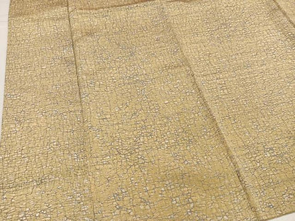 平和屋着物●上質な小紋　霞文　正絹　逸品　AABK0239ph