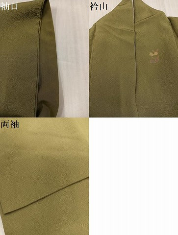 平和屋着物●上質な小紋　兎　金彩　正絹　逸品　AABK0242ph