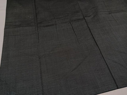 平和屋着物●男性　本場大島紬　アンサンブル　100亀甲　総詰め　証紙付き　正絹　逸品　AABK0247ph