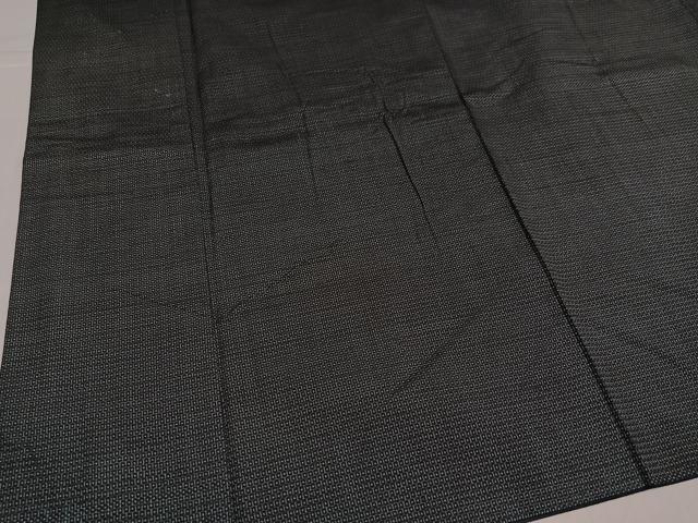 平和屋着物●男性　本場大島紬　アンサンブル　100亀甲　総詰め　証紙付き　正絹　逸品　AABK0247ph