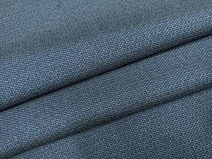 平和屋着物●男性　紬　アンサンブル　120亀甲　総詰め　正絹　逸品　AABK0248ph