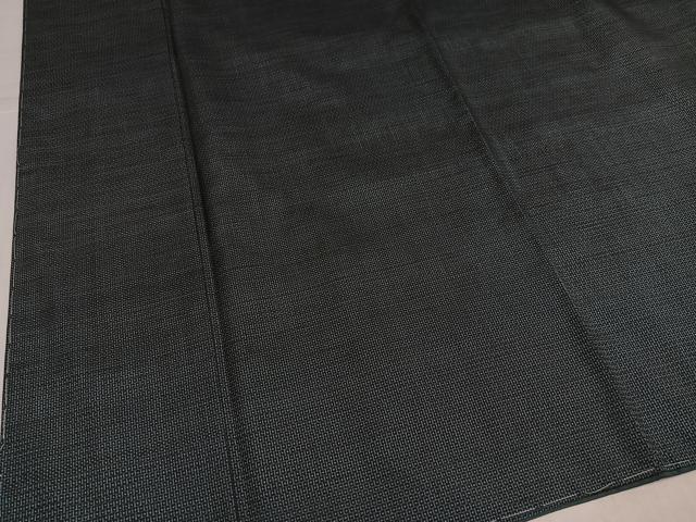 平和屋着物●男性　本場大島紬　アンサンブル　100亀甲　総詰め　山田実作　正絹　逸品　未使用　AABK0249ph